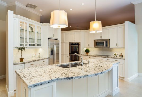 New Granite Countertops in Urbana, IL New granite countertops in a home in Champaign County, IL