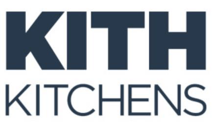 Kith Kitchens logo: navy 