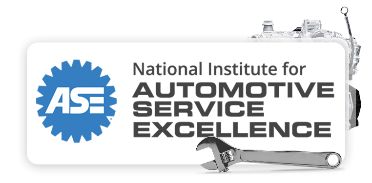 ASE Badge | Polmanteer Auto Service Center LLC