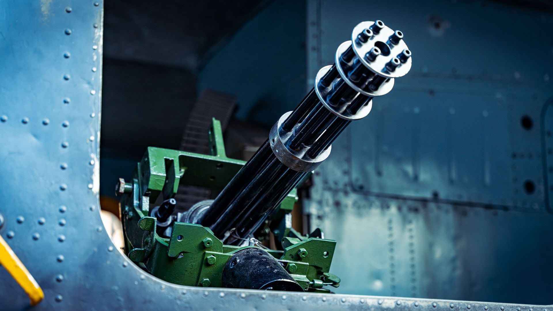 Gatling Guns