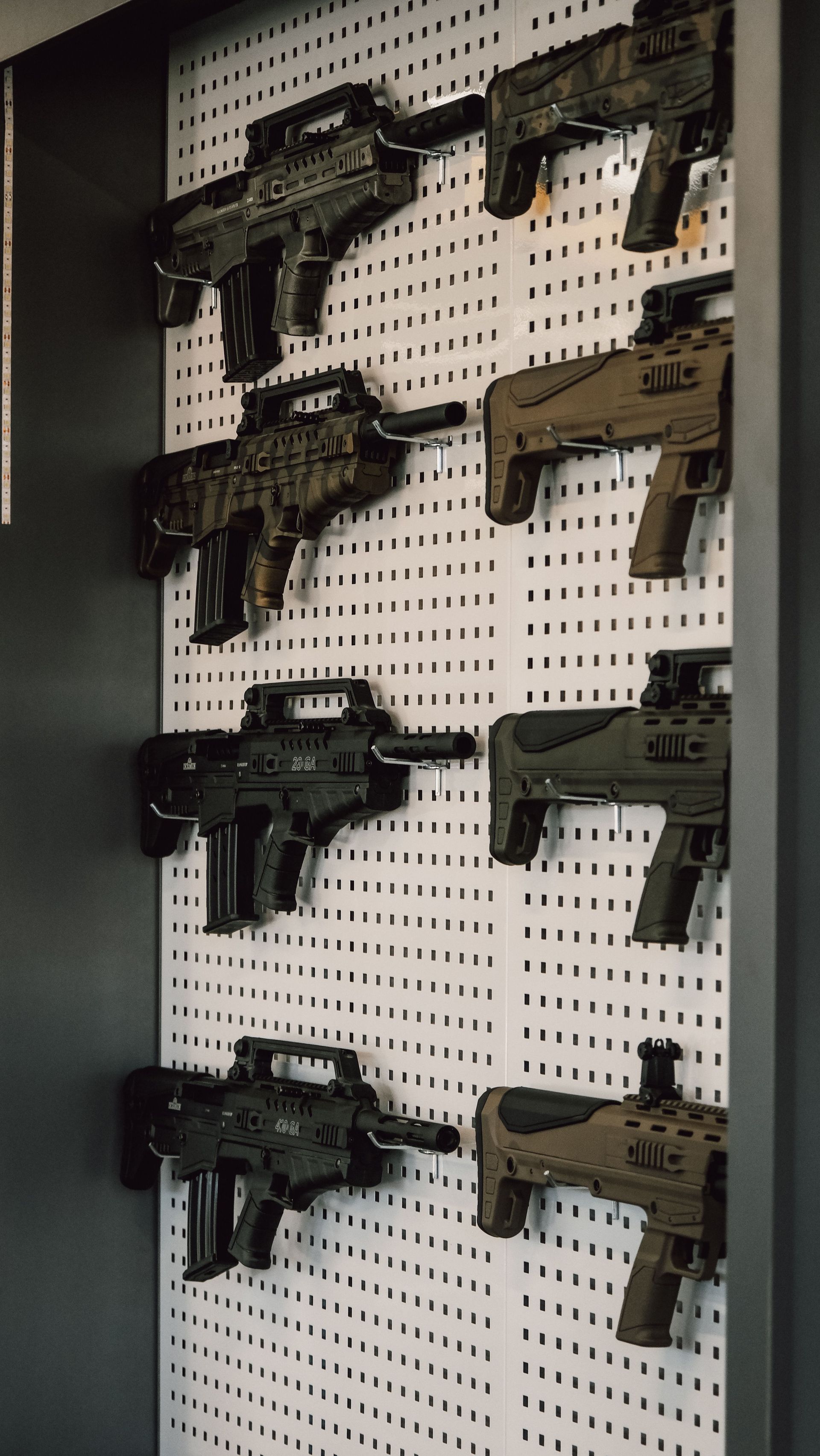 Rifles