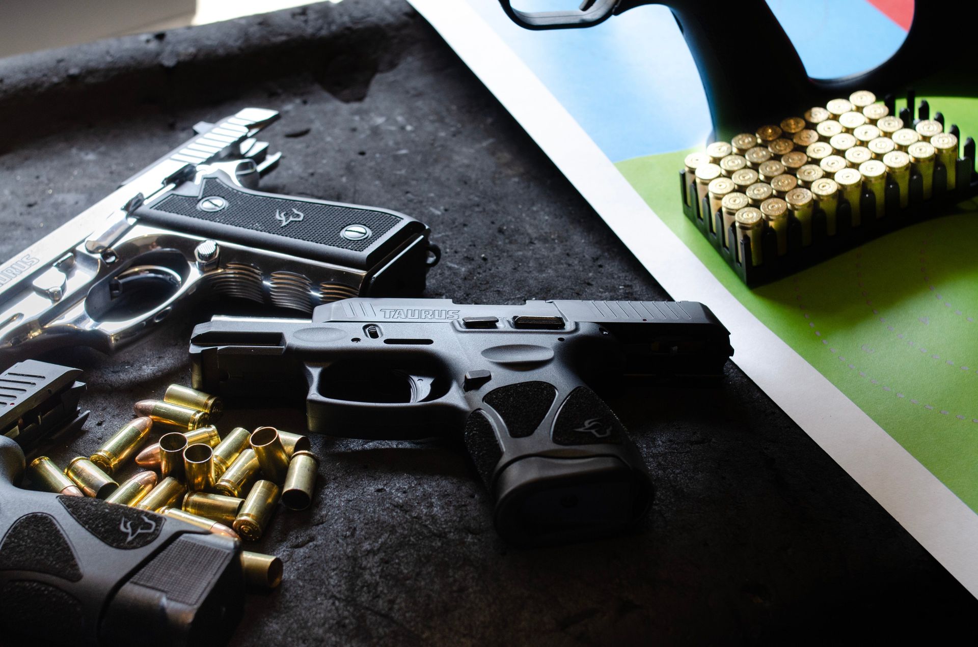 Handguns