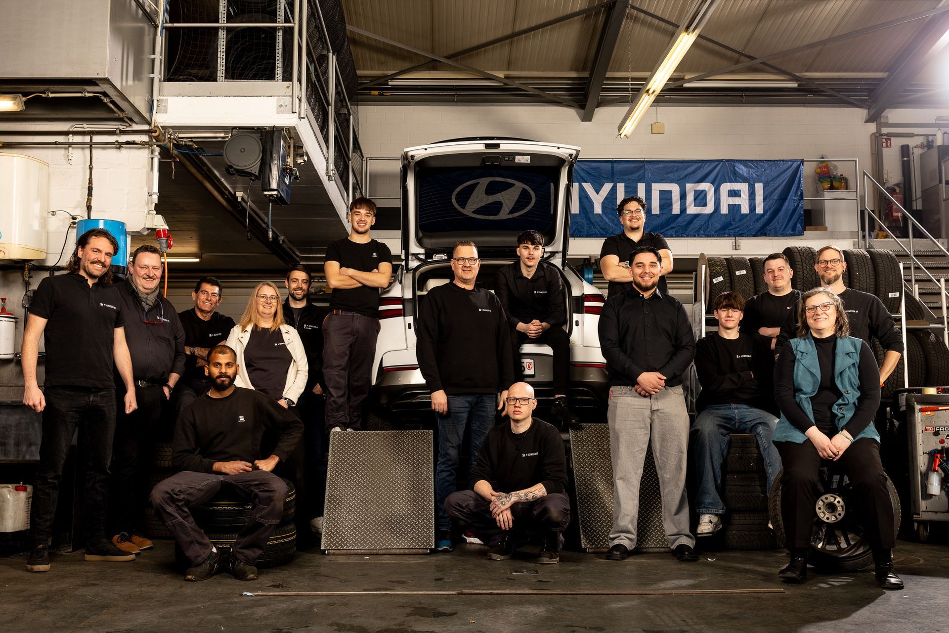Hyundai Garage P. Schweizer