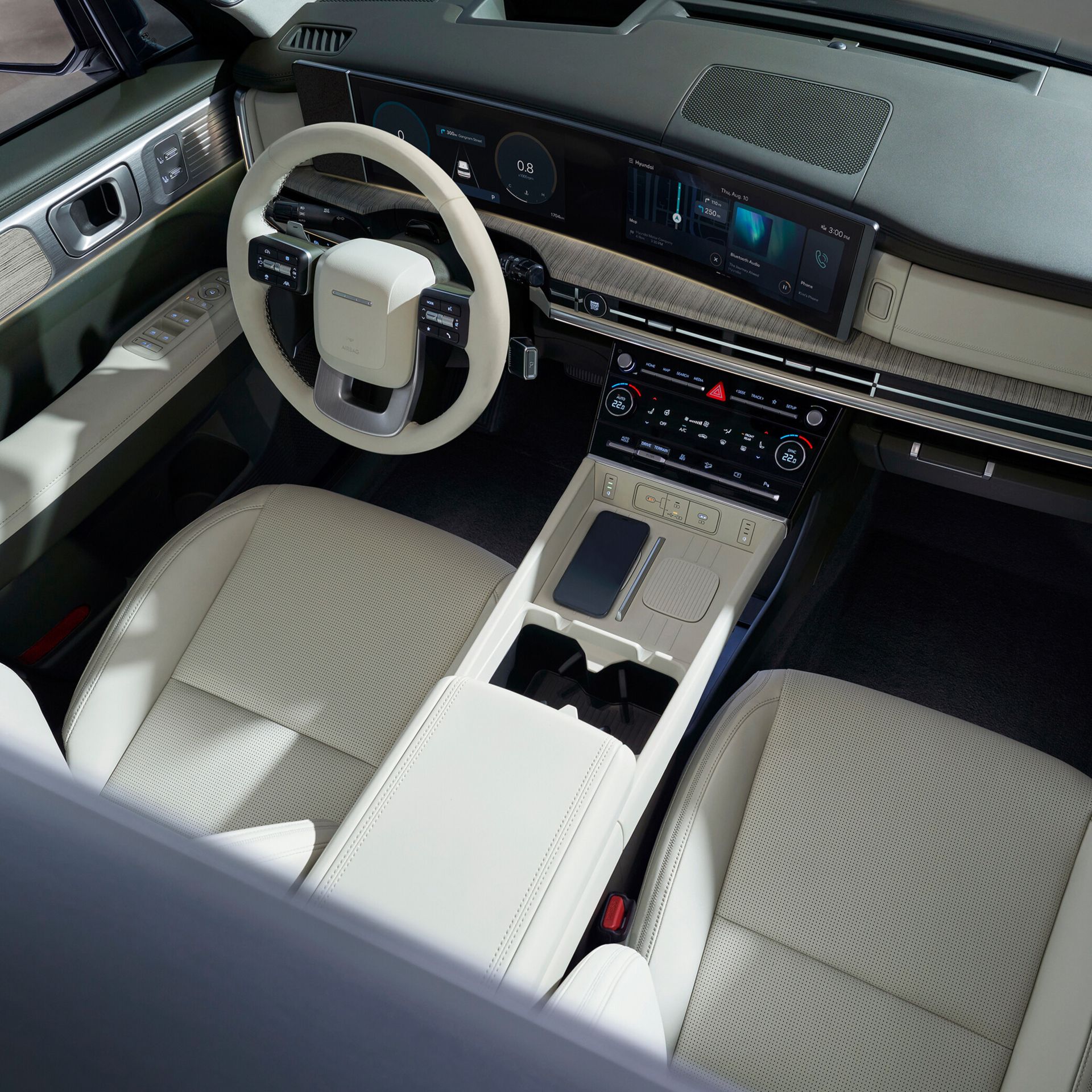Hyundai Santa Fe Innenraum
