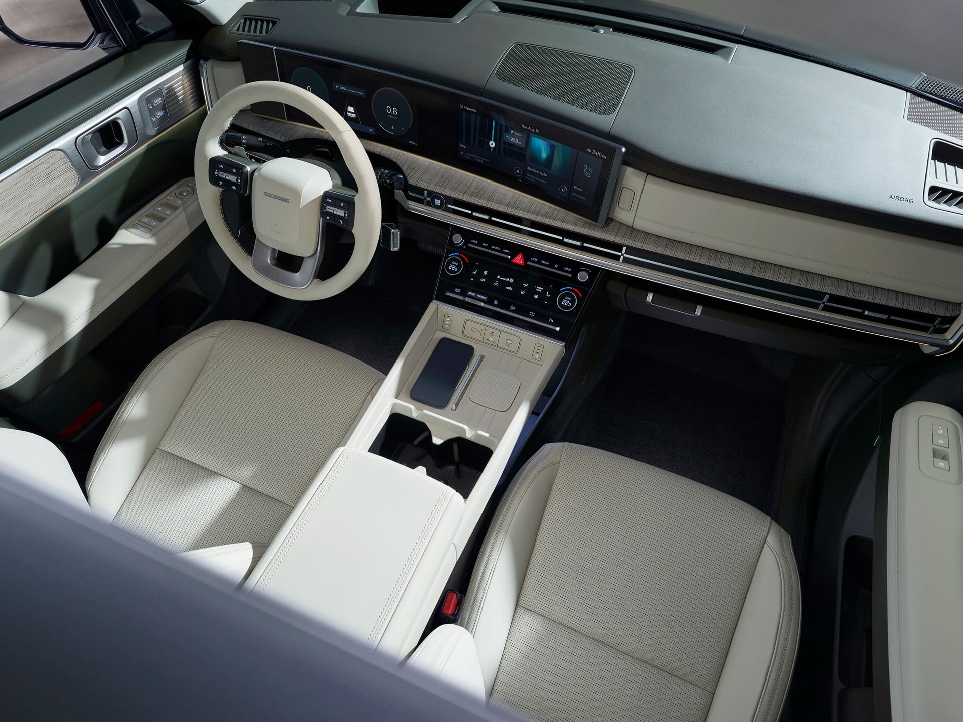 Hyundai Santa Fe Innenraum