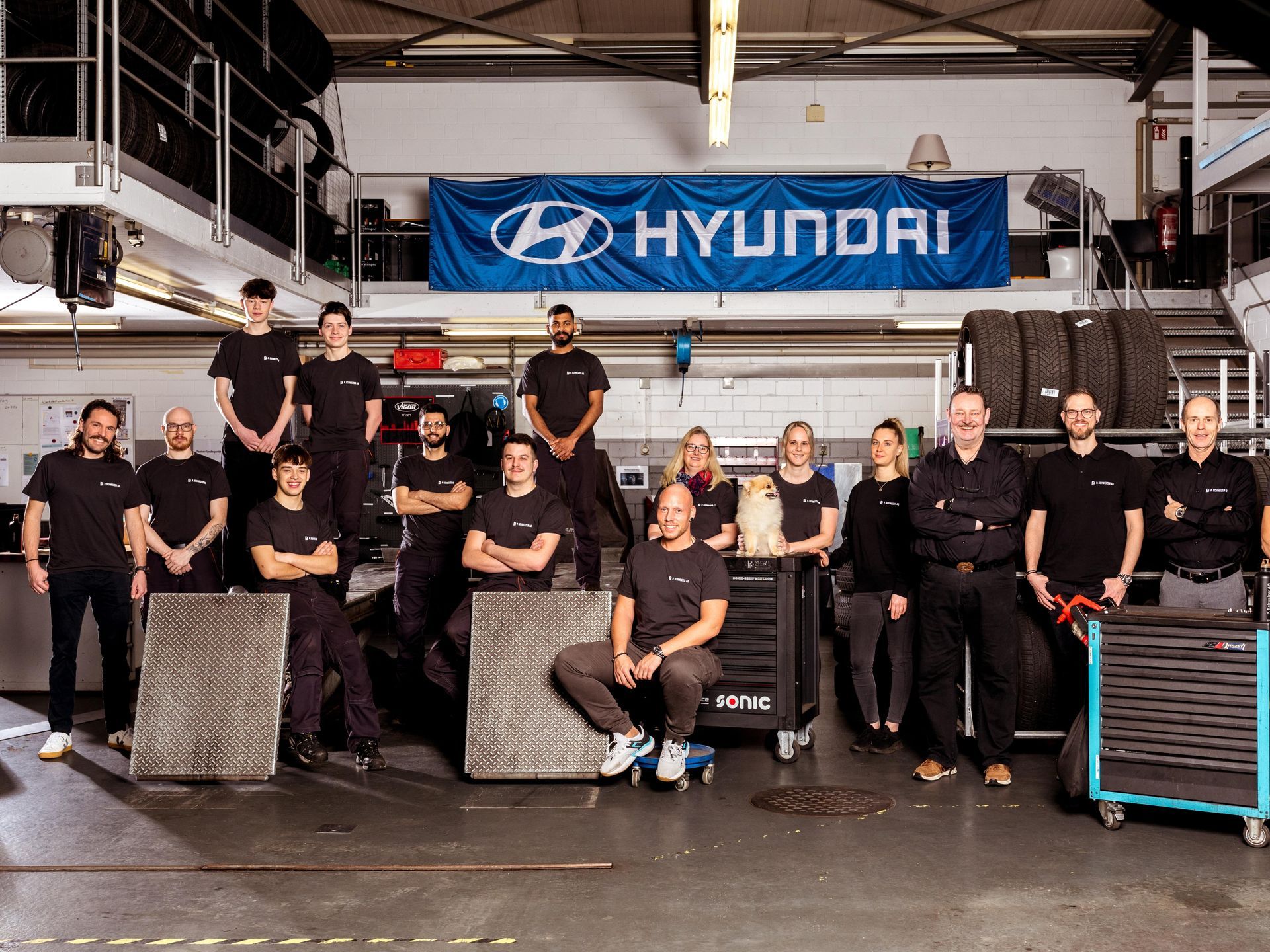 Team Hyundai Garage P. Schweizer AG