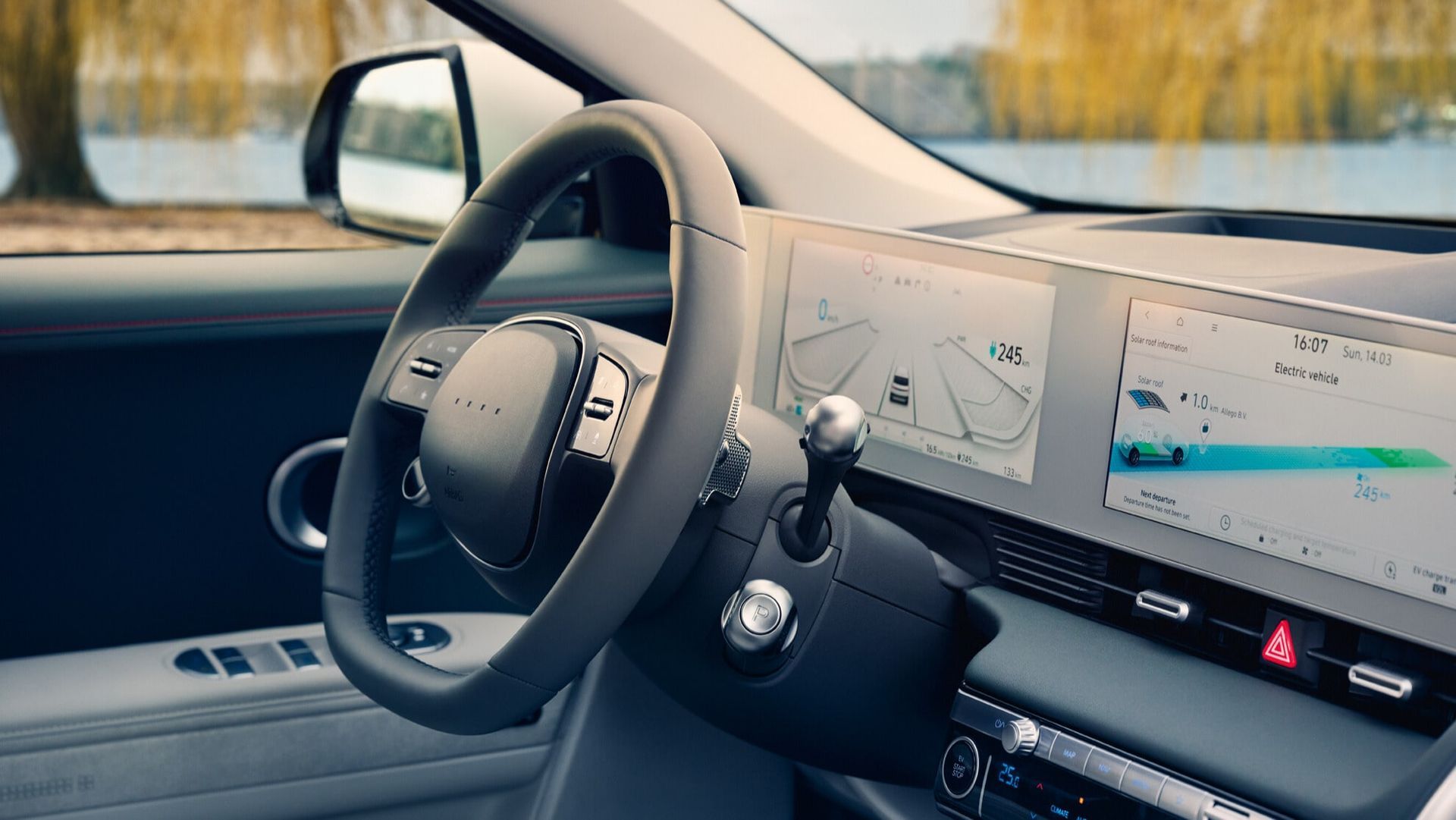Hyundai Ioniq 5 Innenraum