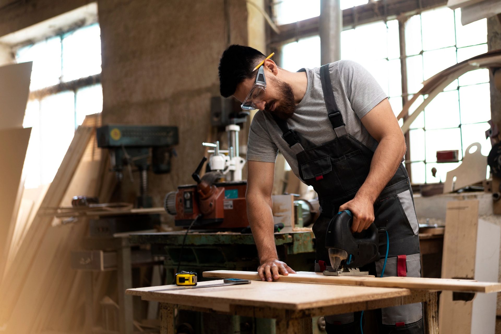 carpenter in London