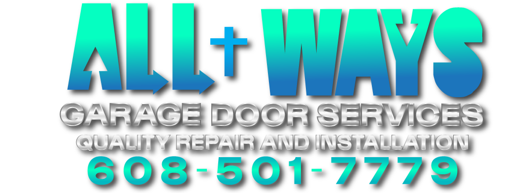The logo for all + ways garage door services