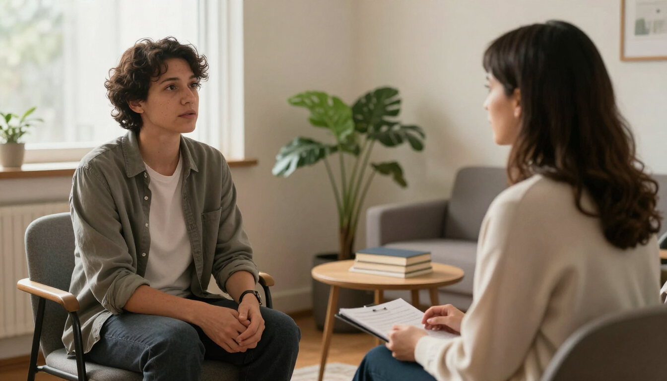 Salud mental en Argentina hoy: persona adulta en consulta psicológica