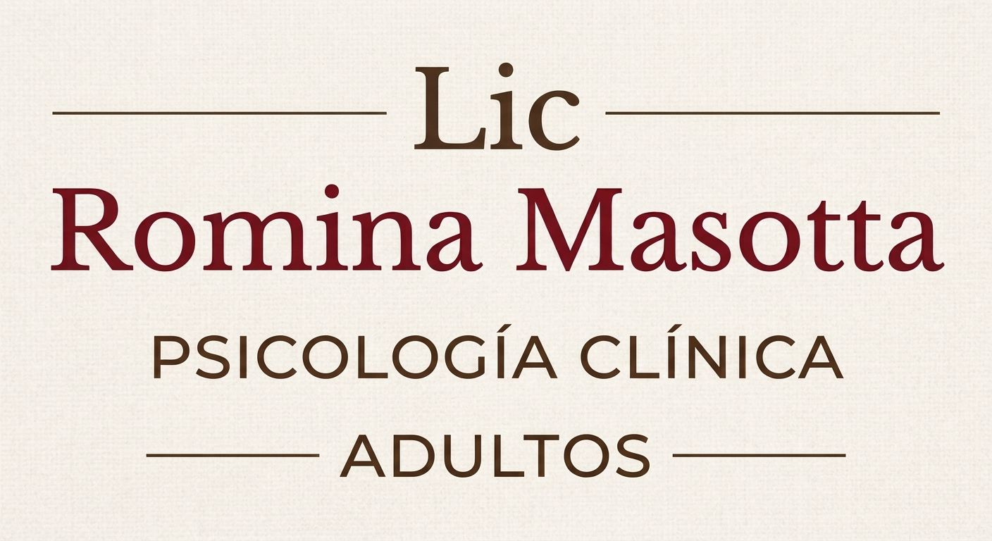 Lic. Romina Masotta