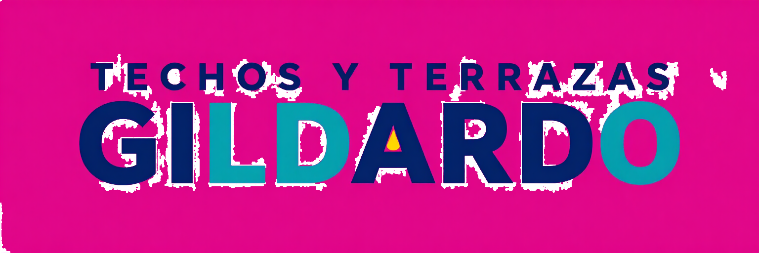 Logotipo de Techos y terrazas Gildardo