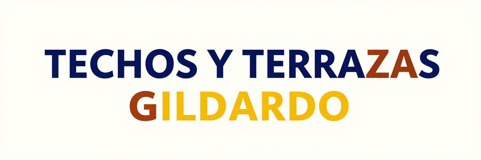 Logotipo de Techos y terrazas Gildardo