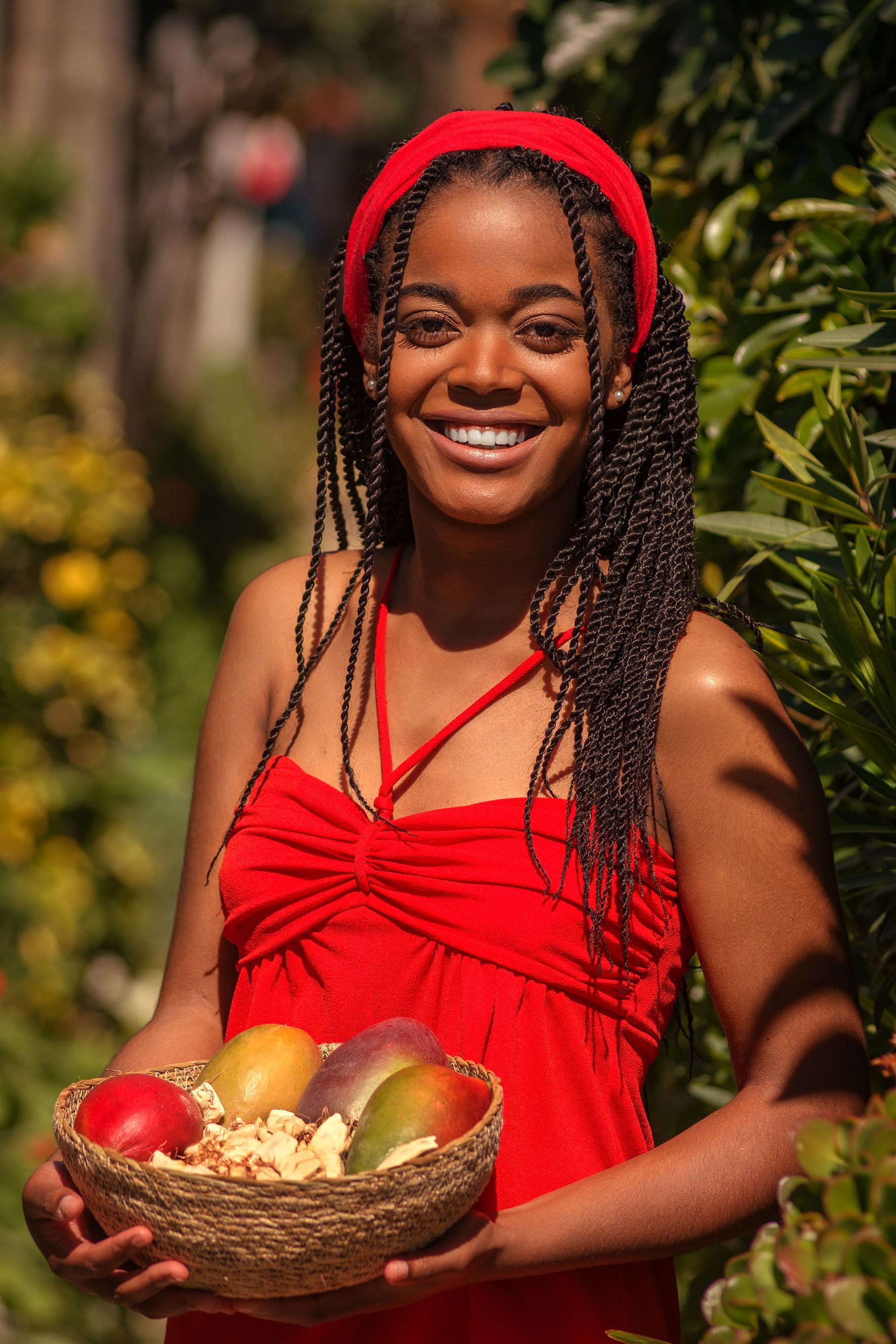 Fotografia para a campanha Compal Cabo Verde