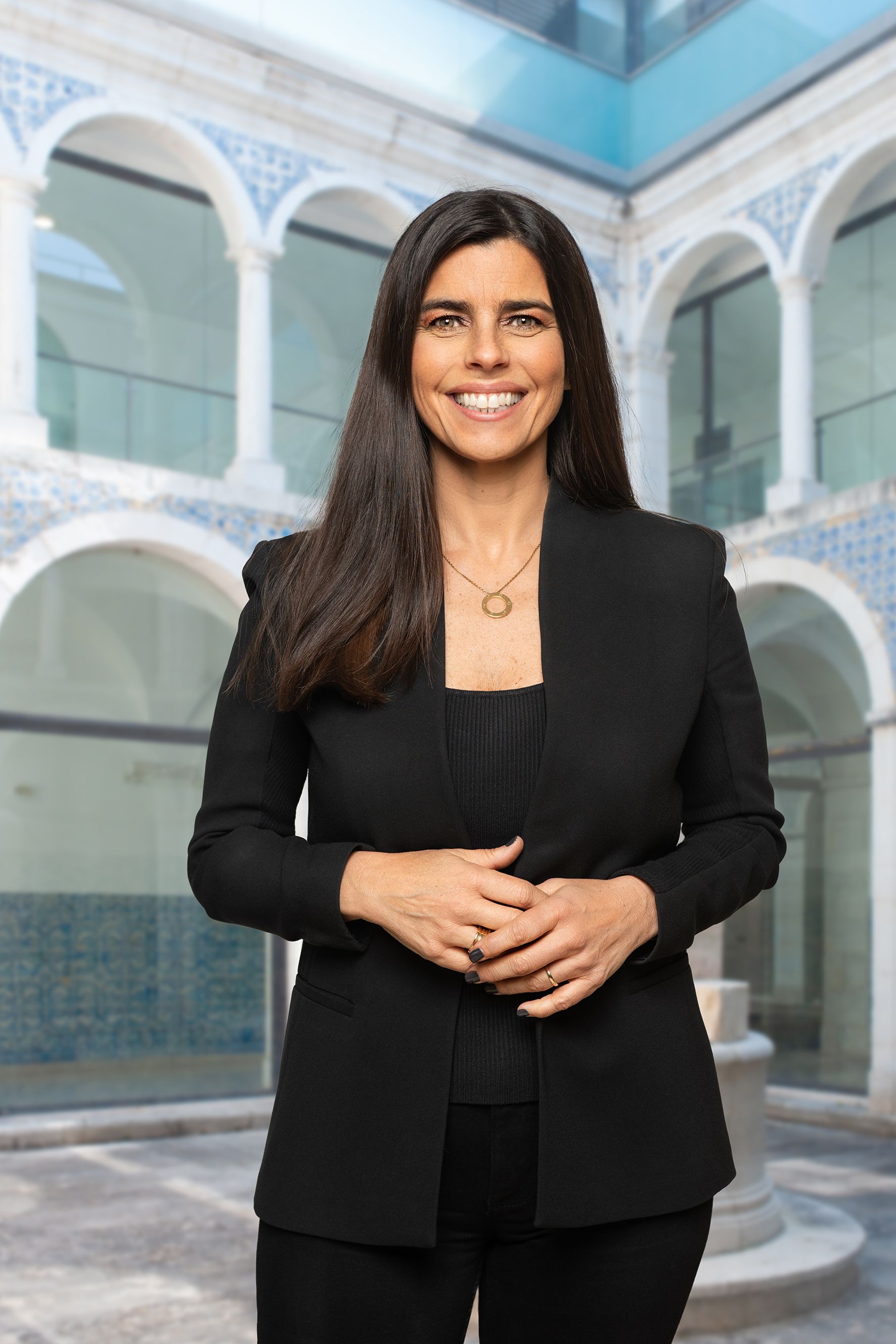 Fotografia Sandra Alvarez, Diretora Executiva APAP