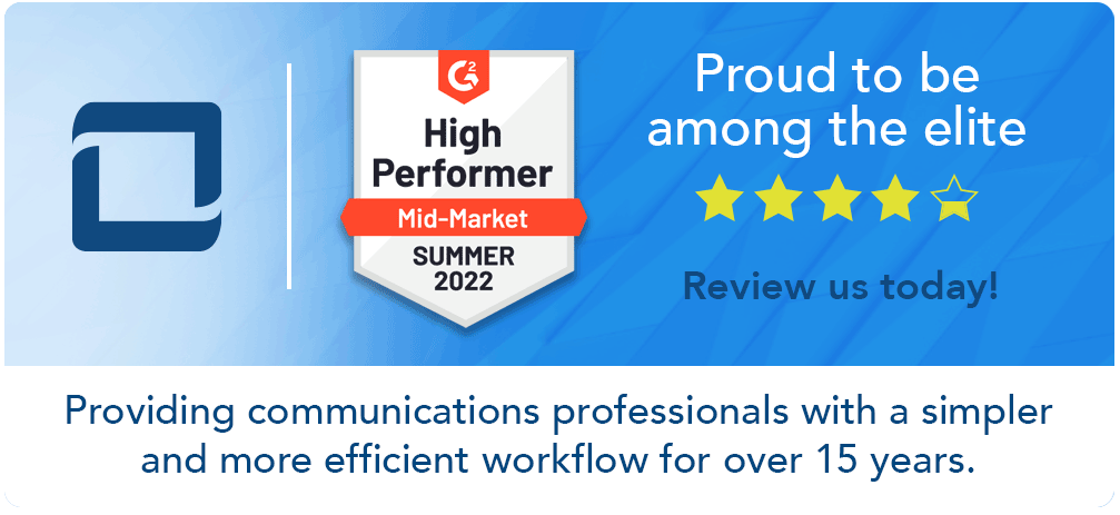 A blue banner that says proud to be among the elite