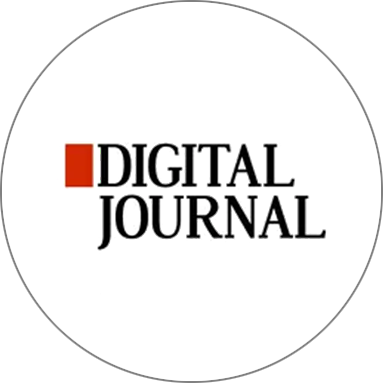 Logo for Digital Journal featuring the word