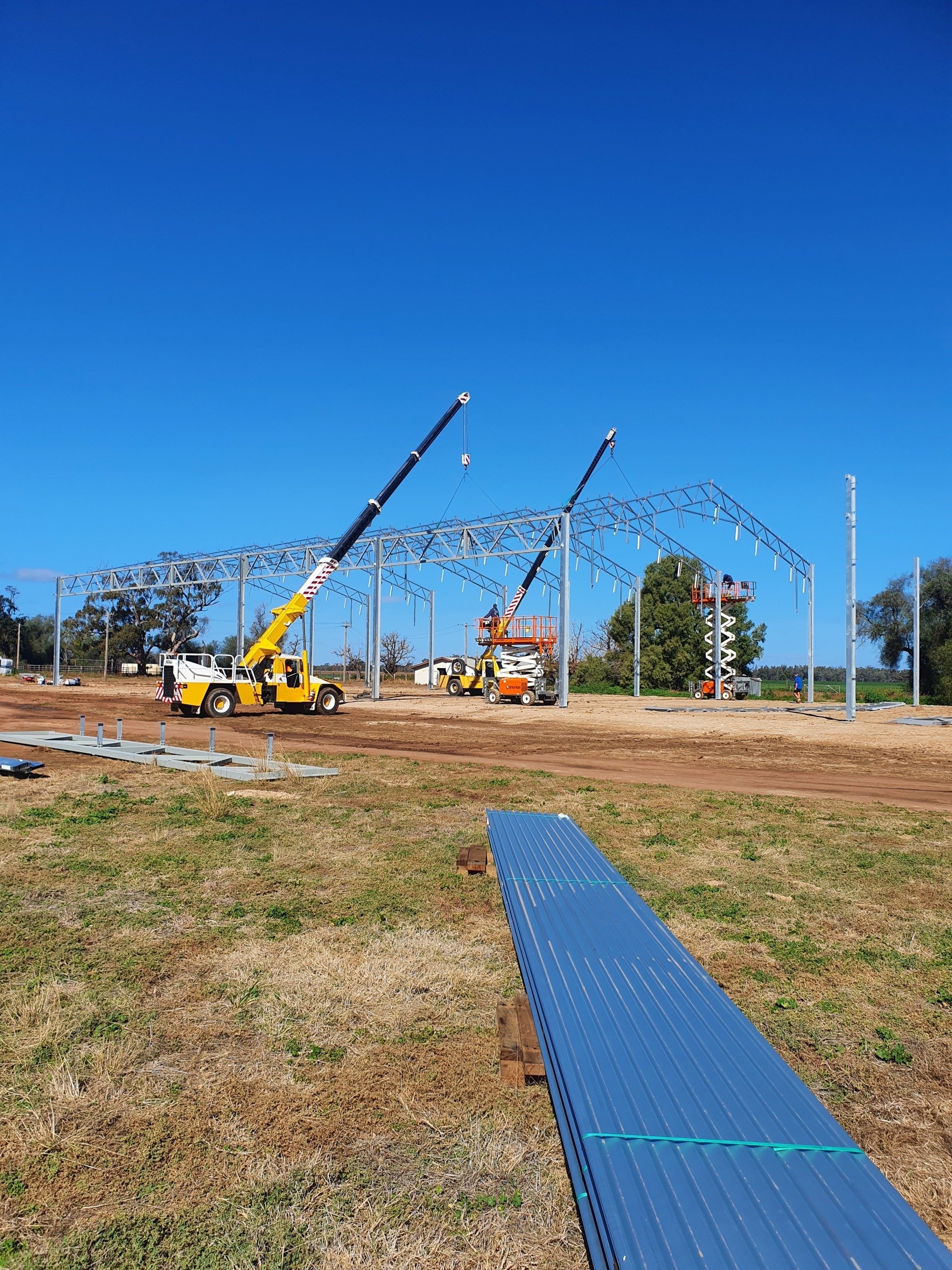 Previous Projects Mid State Cranes