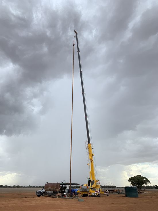 Previous Projects Mid State Cranes