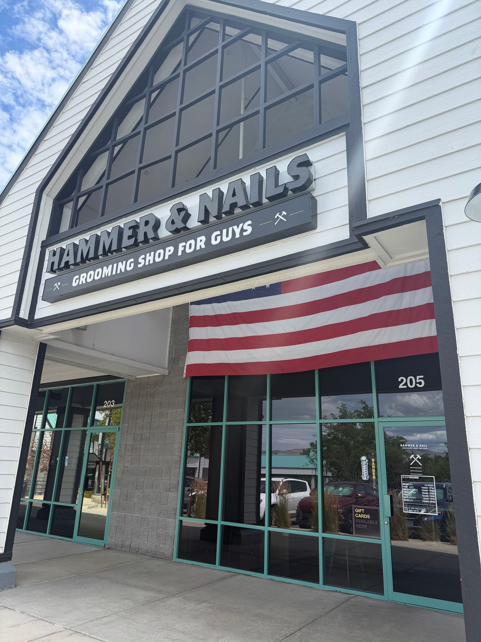 Hammer and Nail Reno Commercial Window Cleaning