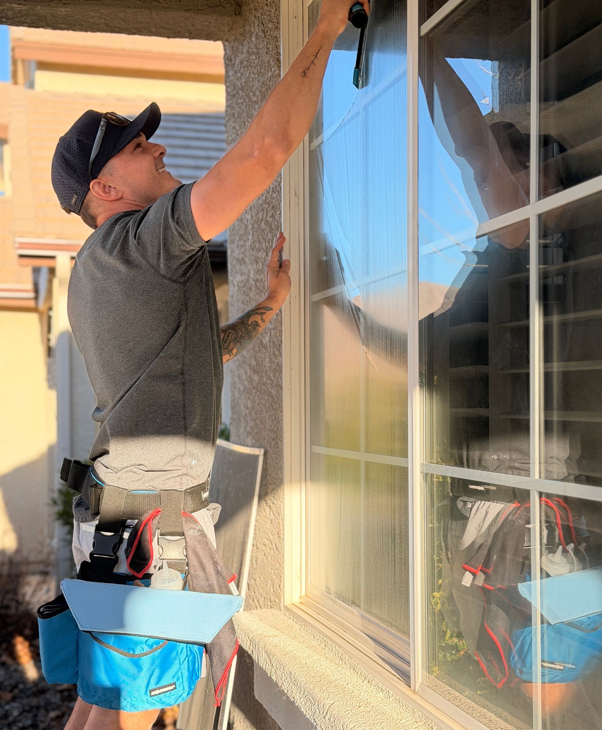 Professional window cleaning service by Wolf City Window Cleaning in Reno Nevada