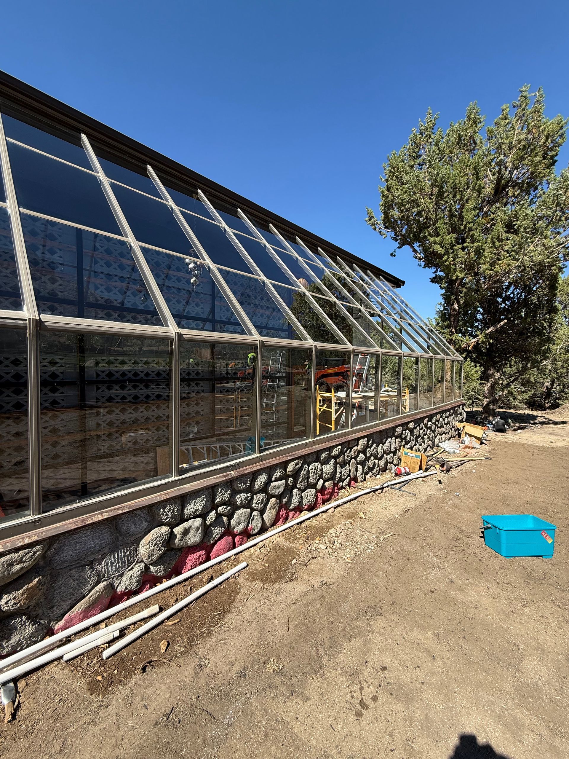 Greenhouse washing, window cleaning, Northern Nevada