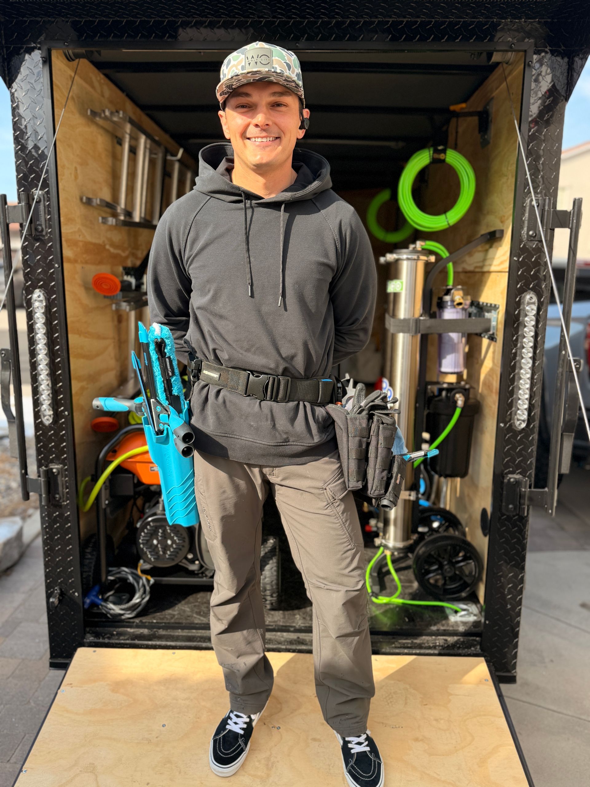 Wolf City Window Cleaning team serving Northern Nevada