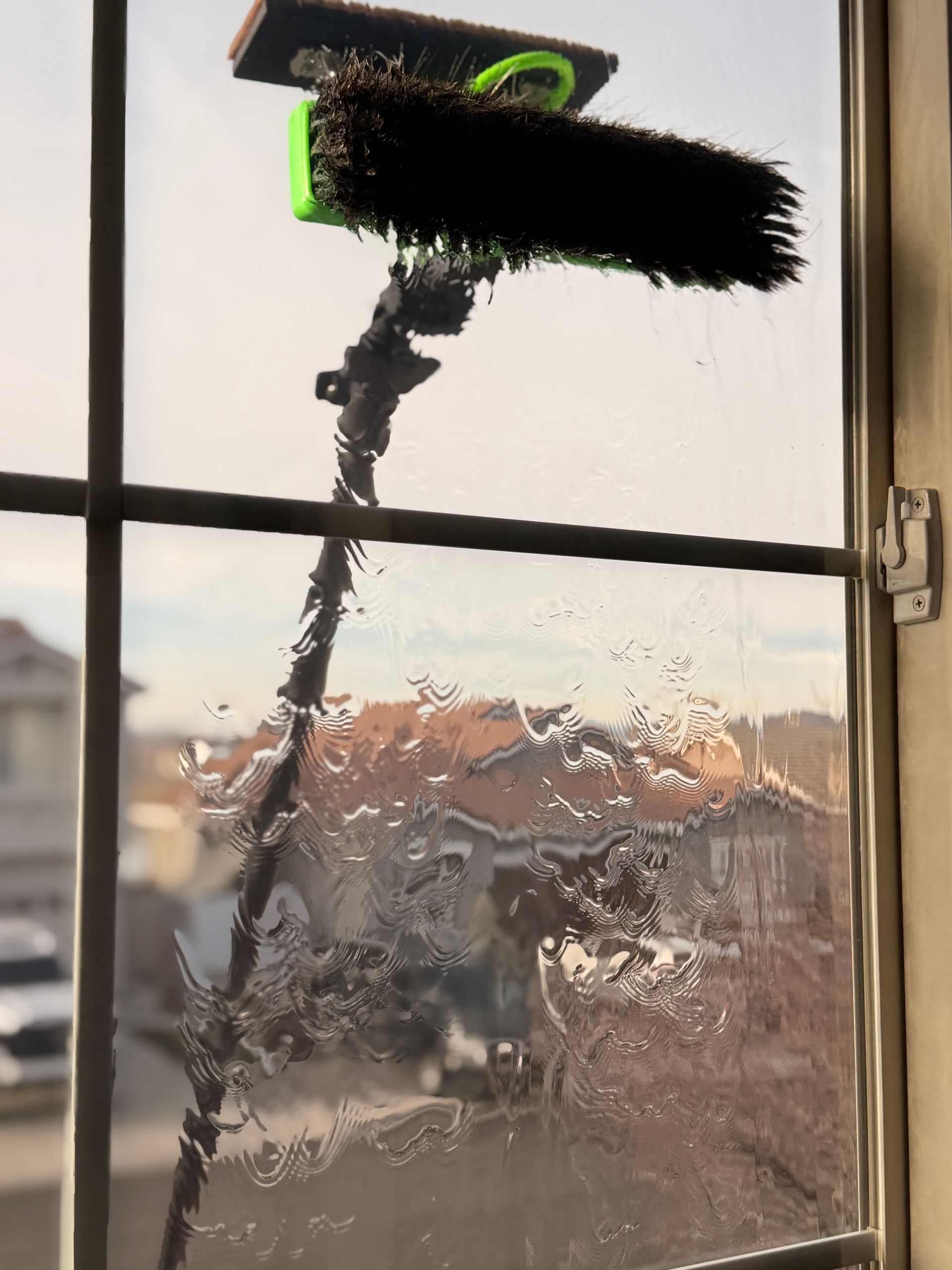 Water fed pole window cleaning service in Northern Nevada