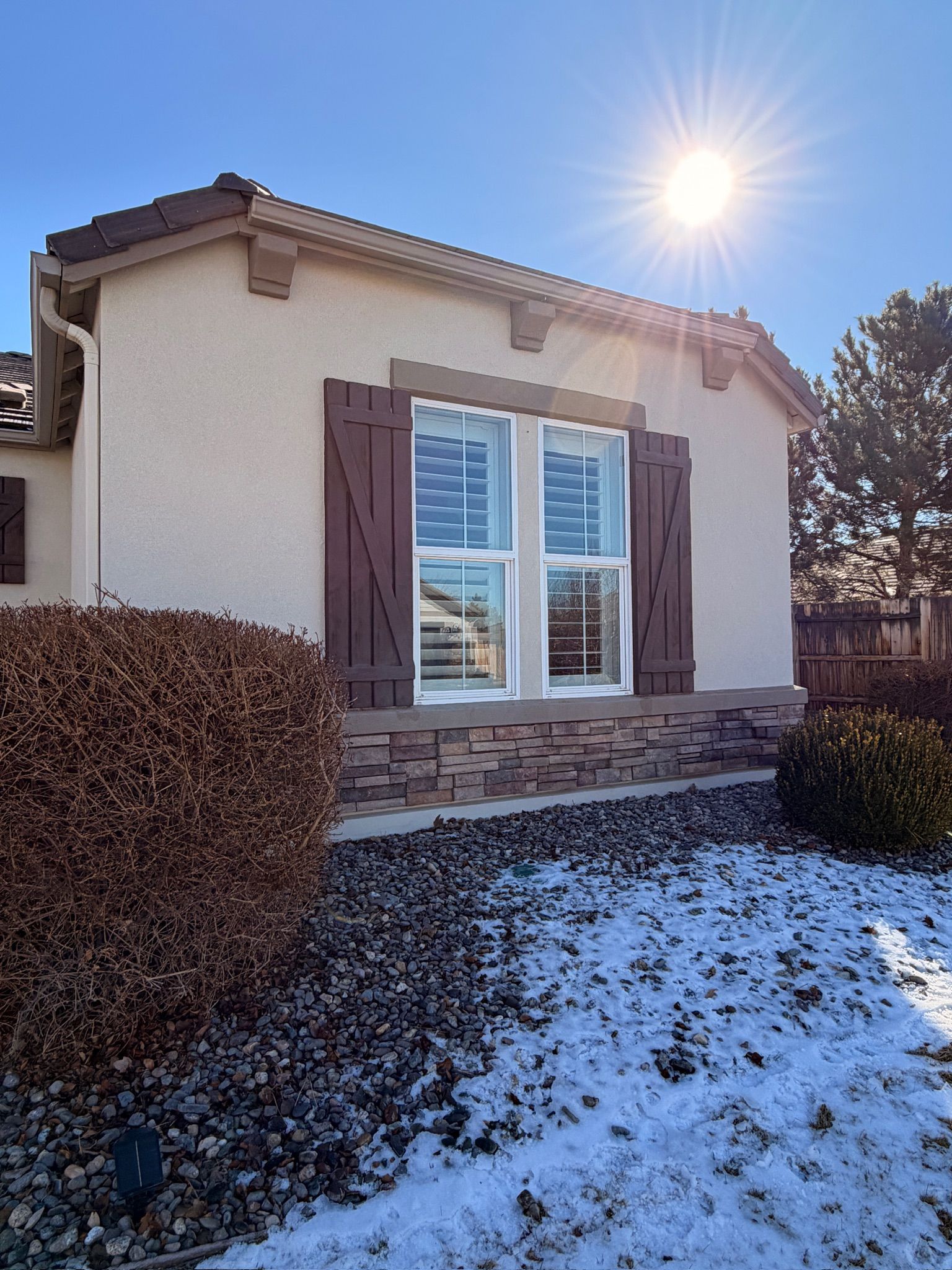 Professional window cleaning service by Wolf City Window Cleaning in Reno Nevada