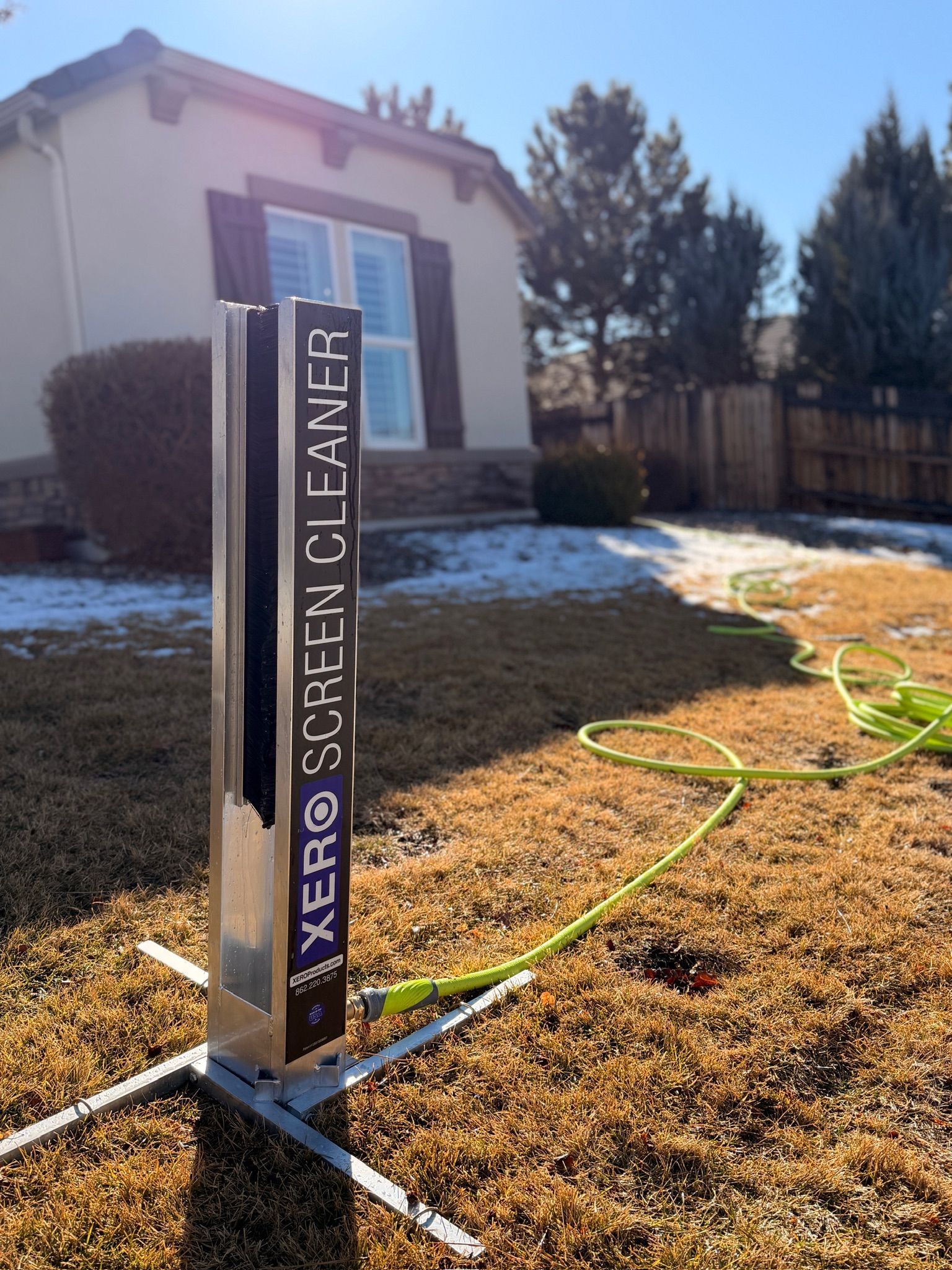 Professional window cleaning service by Wolf City Window Cleaning in Reno Nevada