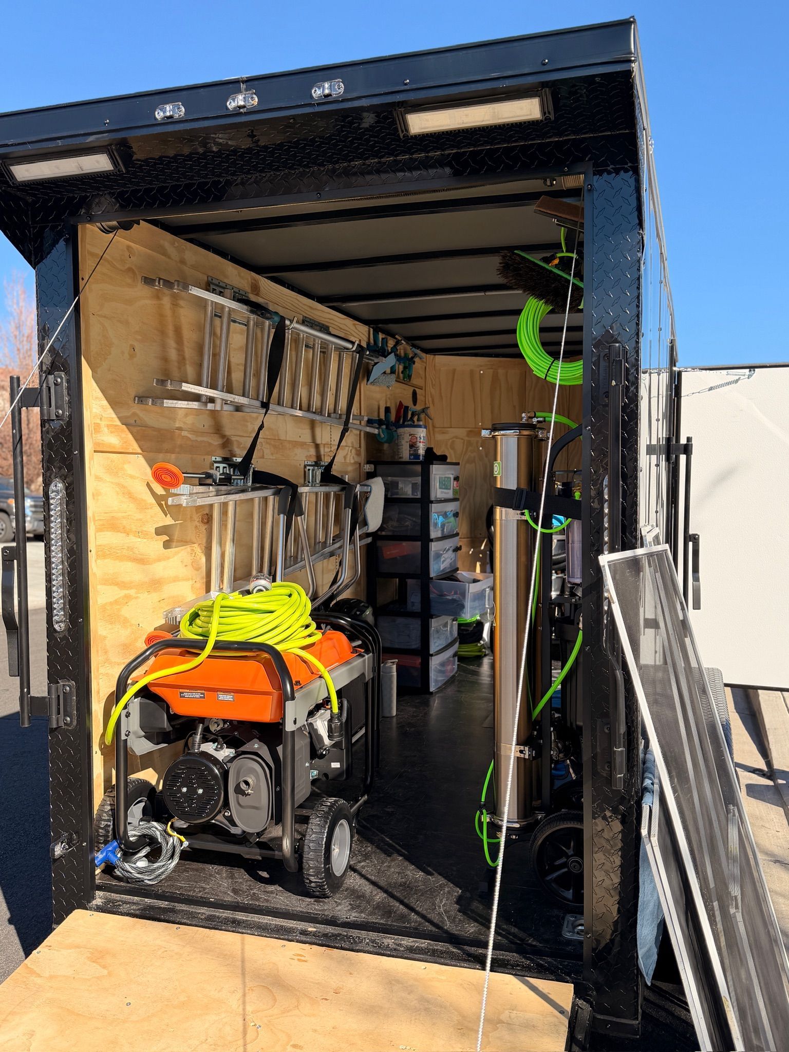 Professional window cleaning service by Wolf City Window Cleaning in Reno Nevada