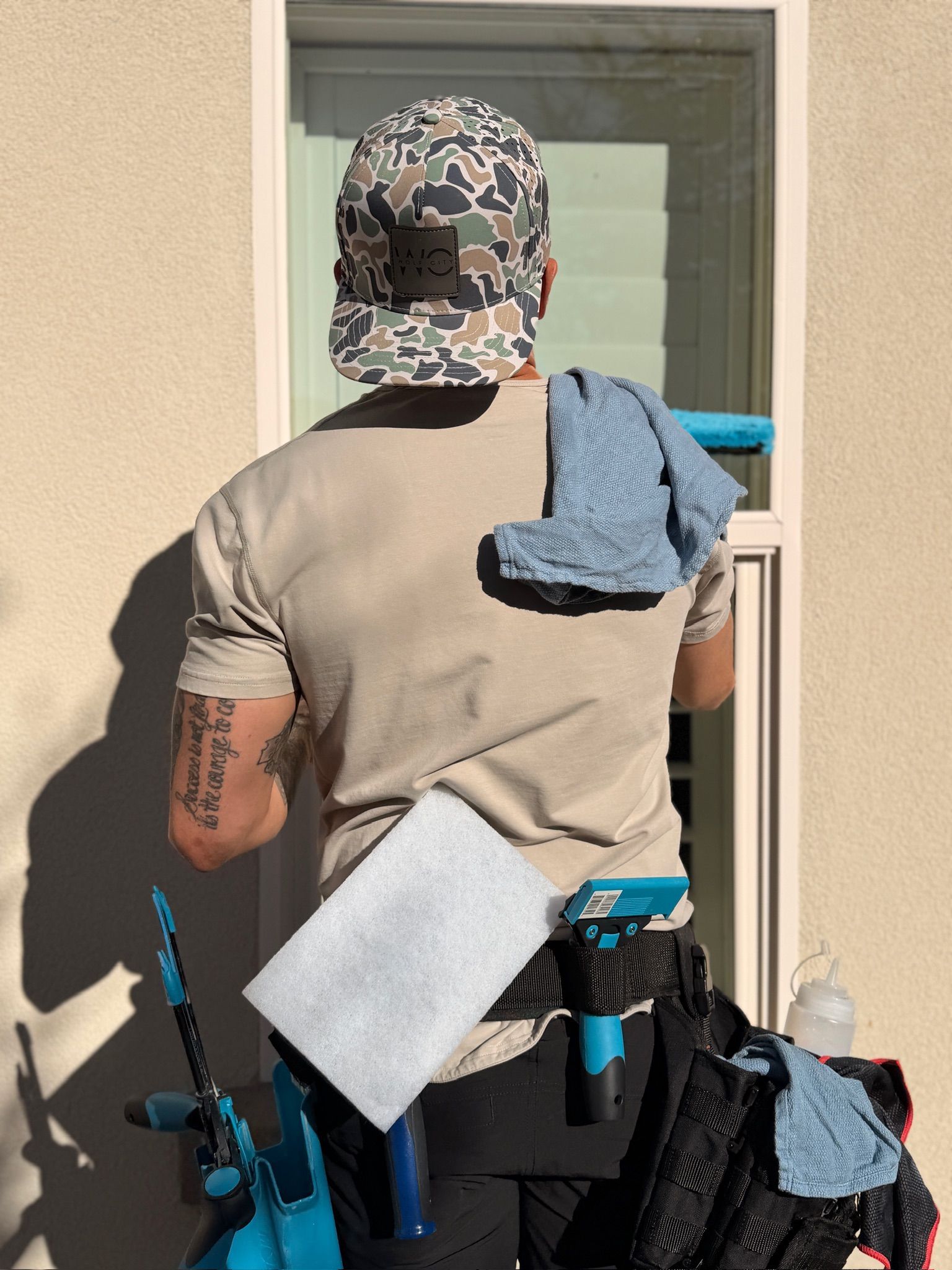 Professional window cleaning service by Wolf City Window Cleaning in Reno Nevada