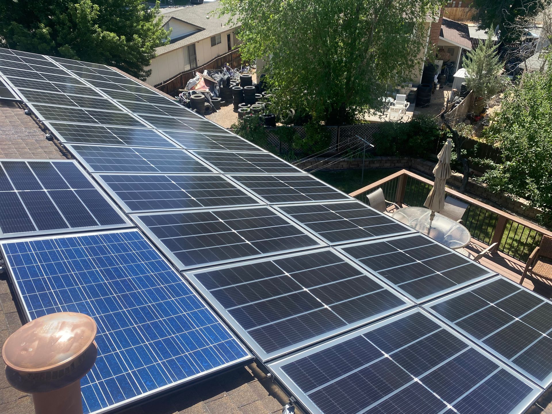 Solar panel washing Northern Nevada