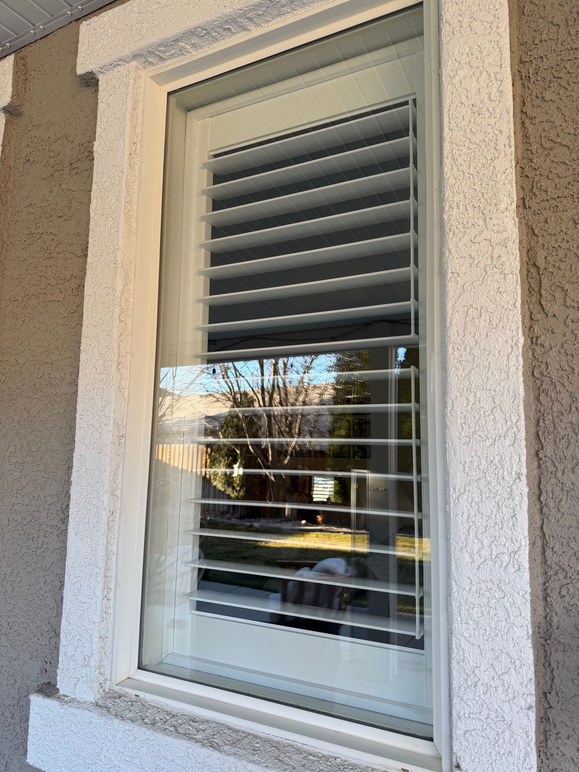 Professional window cleaning service by Wolf City Window Cleaning in Reno Nevada