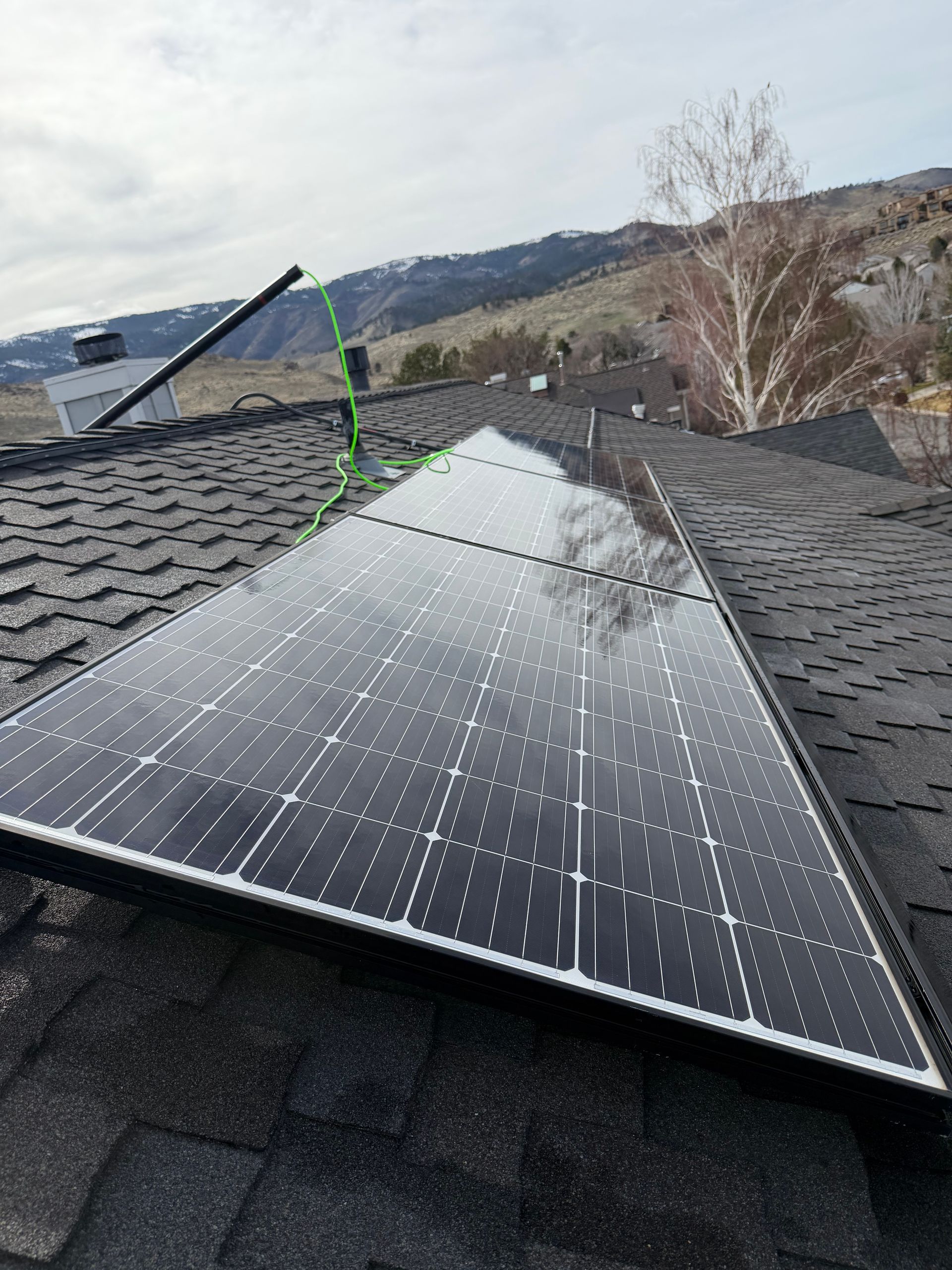 Solar panel cleaning service in Reno and Sparks Nevada