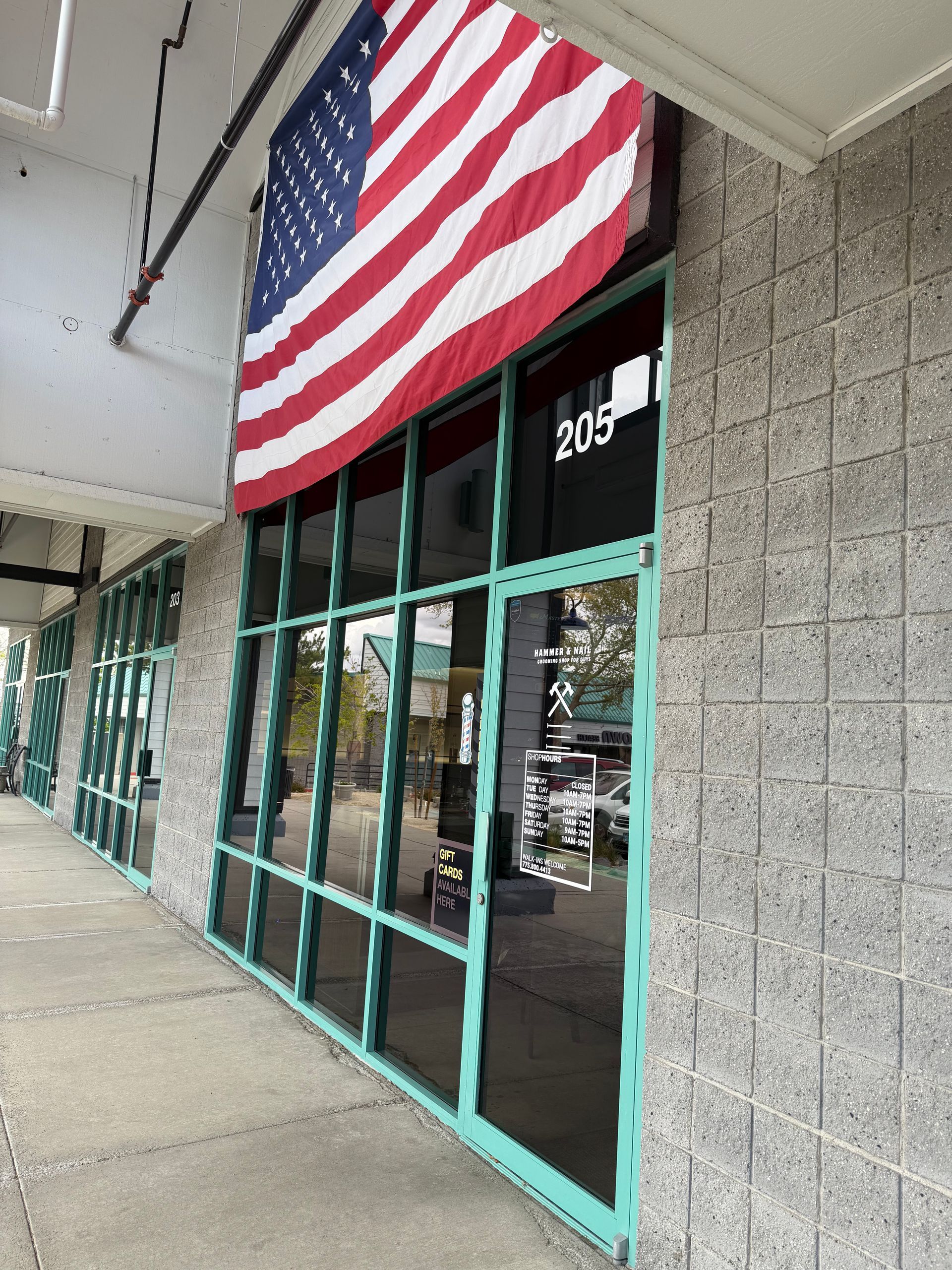 Commercial window cleaning service by Wolf City Window Cleaning in Reno Nevada