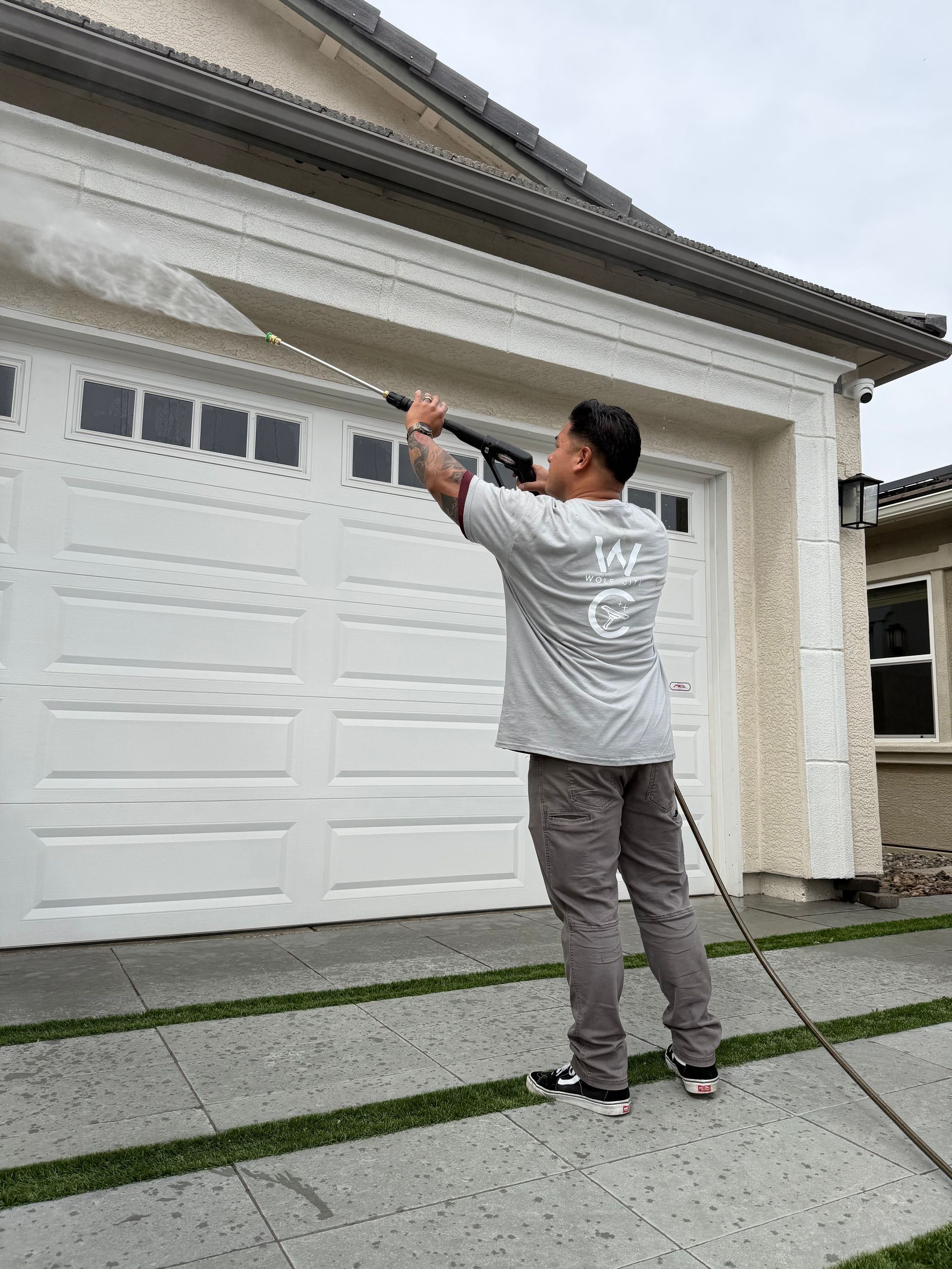 Professional house washing Reno, Sparks, Carson City