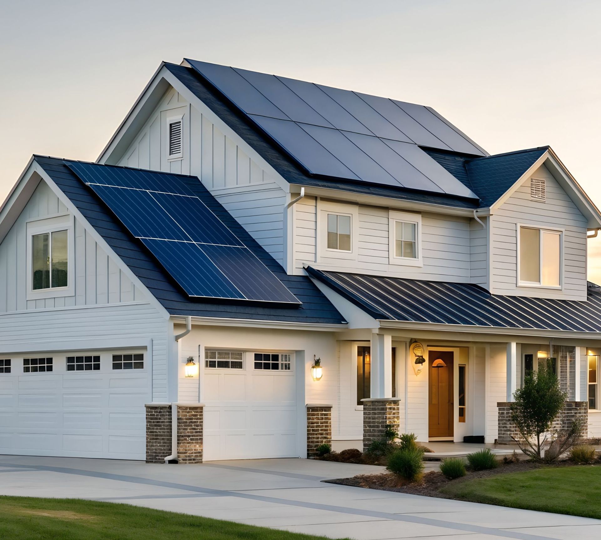 Professional solar panel cleaning service by Wolf City Window Cleaning in Reno, Sparks, Carson City, and Tahoe. 