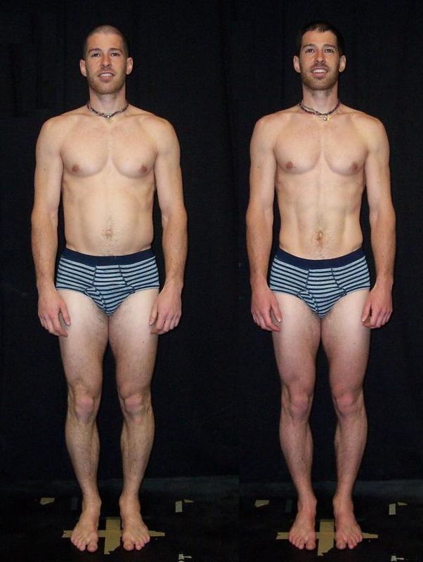 Front Before and After