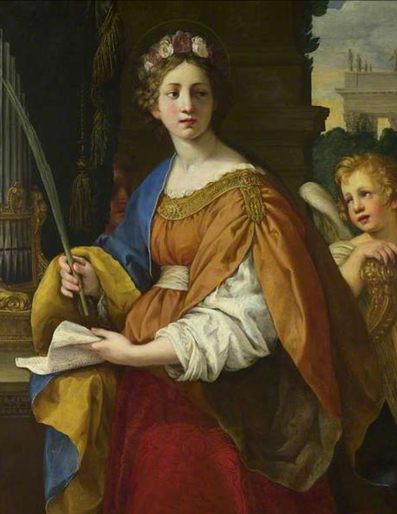 St. Cecilia Catholic Church Patron Saint