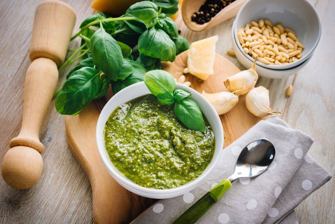 pasta al pesto
