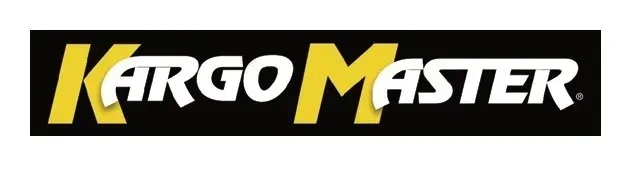 KargoMaster logo in yellow and white on a black background