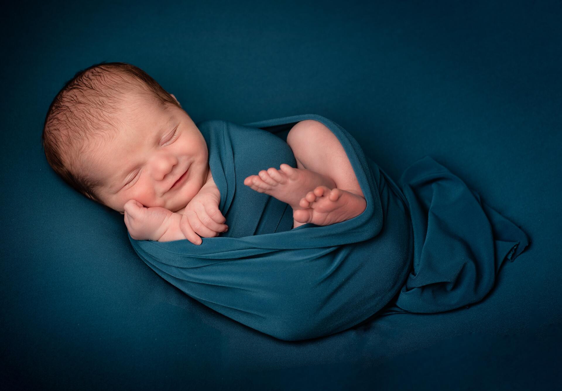 Newborn photo shoot