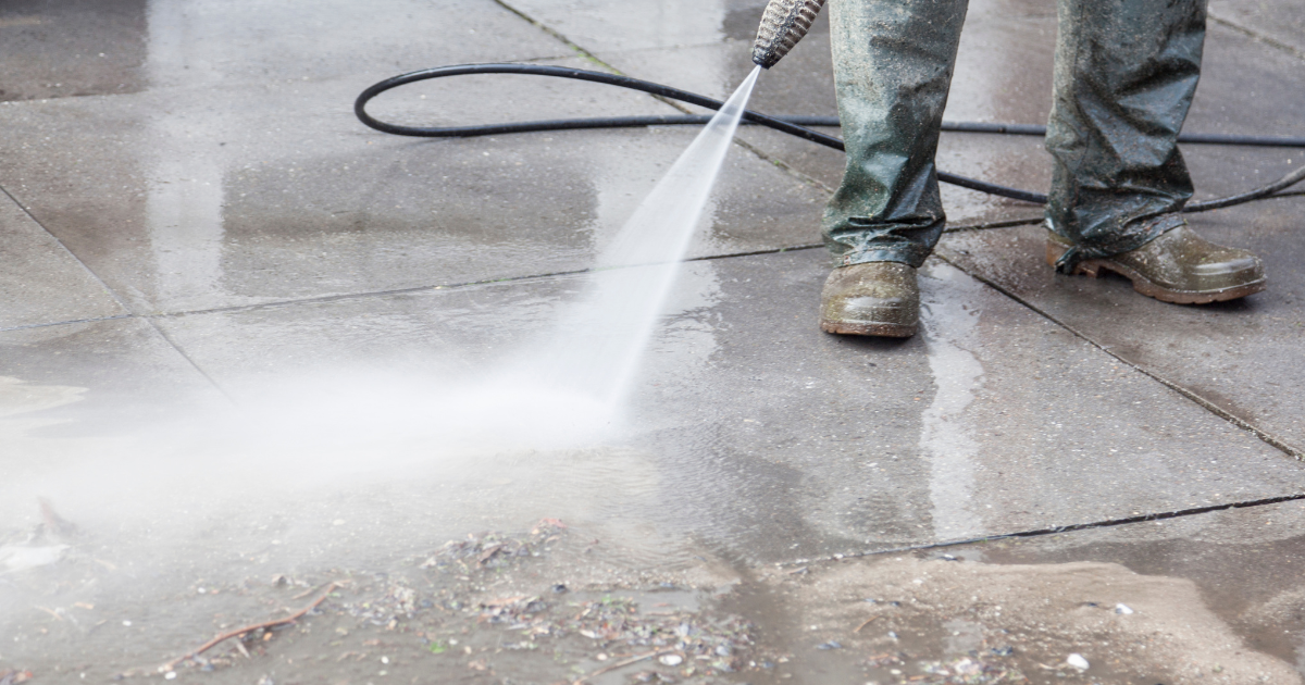 TruStrong Services High Pressure Washing