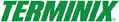 Terminix logo in green.