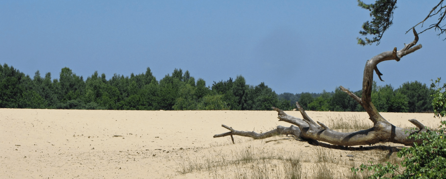 Panoramisch groen berglandschap met uitzicht over Gardameer
