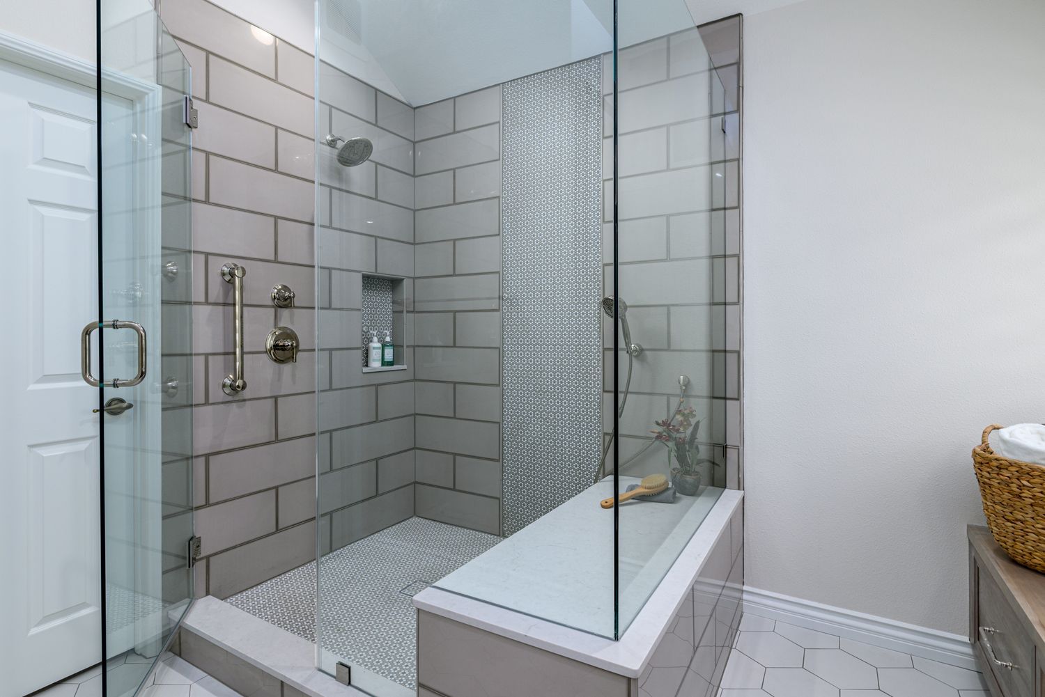 Frameless Shower Enclosure , Newbury Park