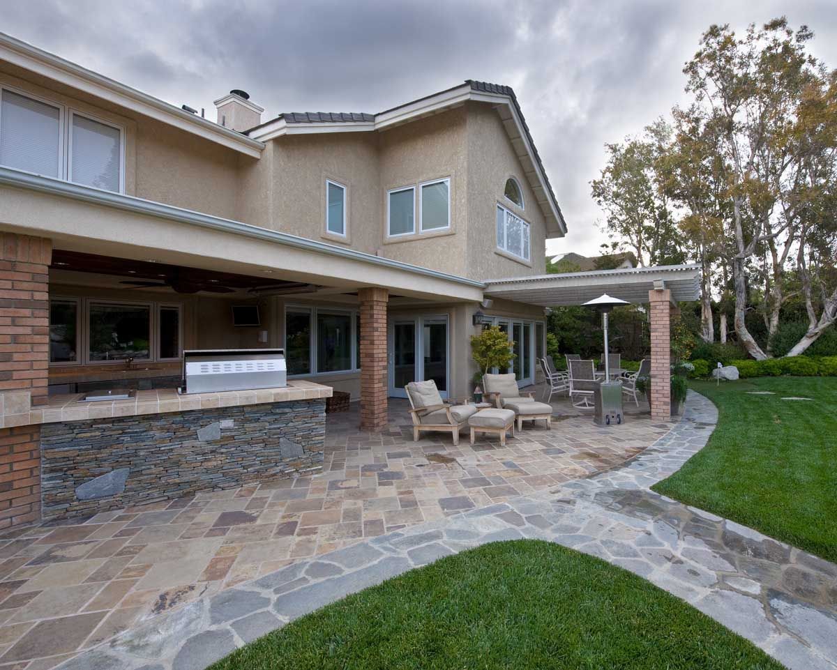 Outdoor Kitchen and Patio Addition, Westlake Village