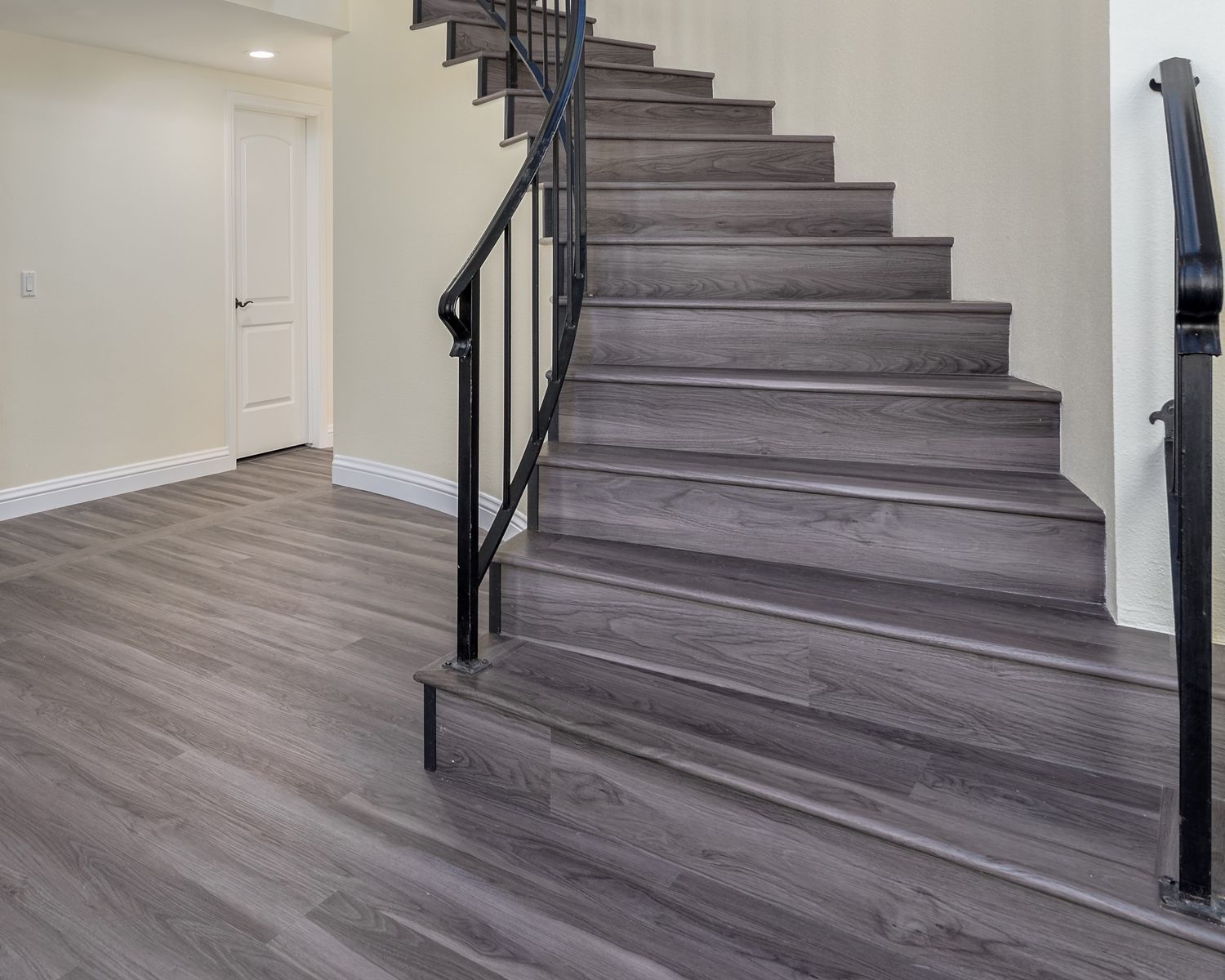 Fireplace, Kitchen & Stairs Remodel w Luxury Vinyl Flooring, West Hills