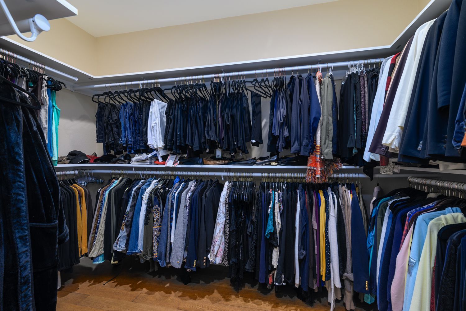Walk-In Closet Addition in New Bathroom, Thousand Oak